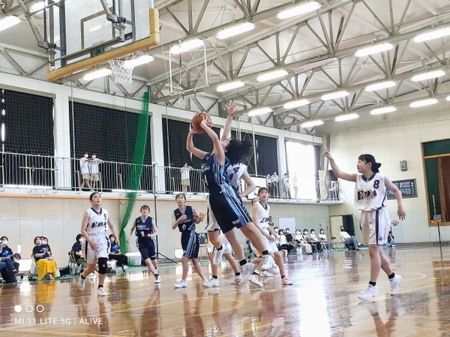 【2022高校総体女子】荏田vs金井_2