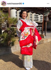 （江藤菜摘さん公式インスタグラムより）