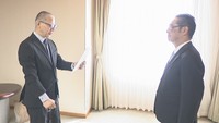 香川労働局の要請　高松商工会議所会館