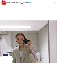 百田夏菜子（@kanakomomota_official）さんのインスタグラムより