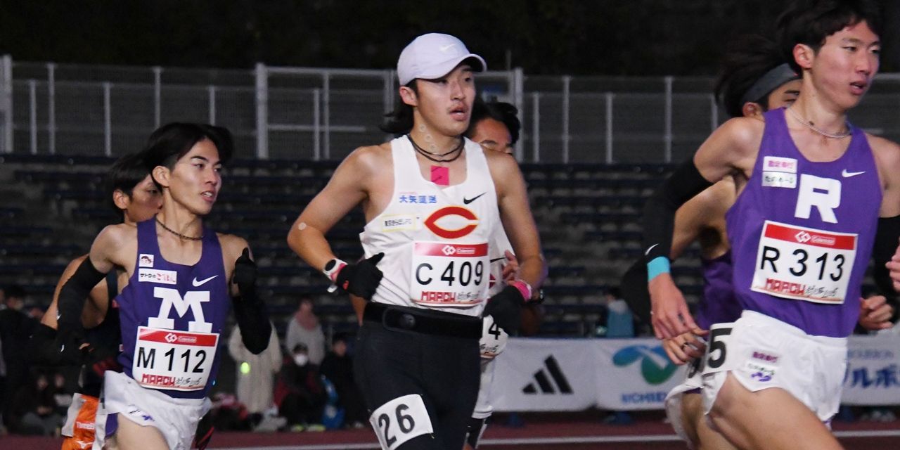 祐太　　4本目 学生長距離Close-upインタビュー】ハーフで7年ぶり中大新記録・吉中
