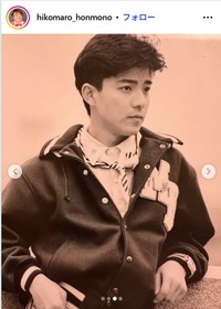 彦摩呂のインスタグラム＠hikomaro_honmonoより