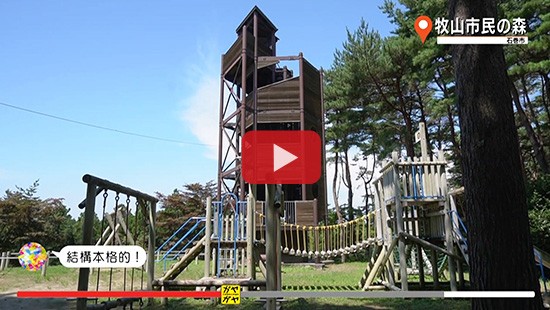 #355牧山市民の森②