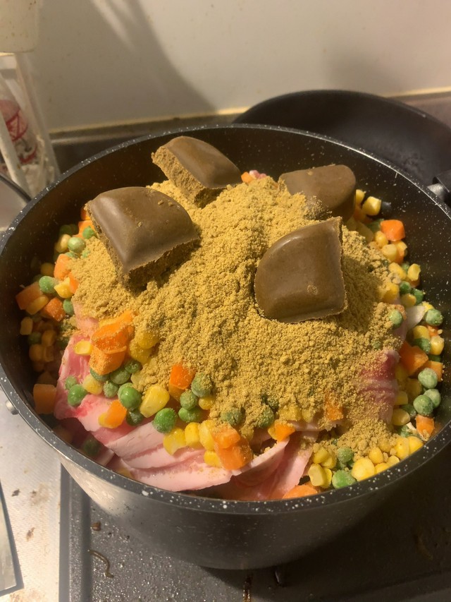 無水カレーに挑戦！（提供：とわぷー🎖️さん）