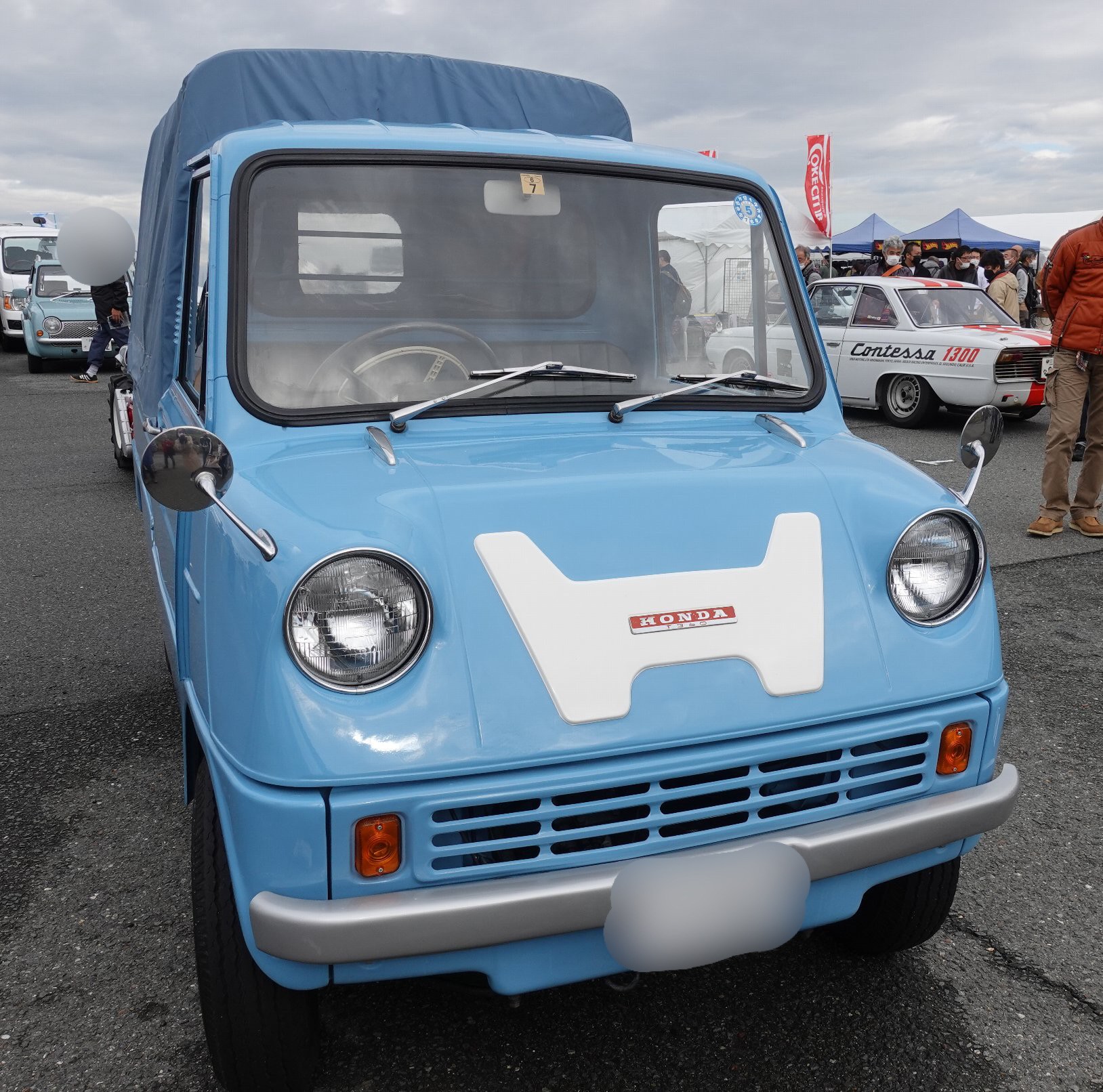 トラック野郎」のデコトラ「一番星号」、日本に1台の絶版軽トラも 名車