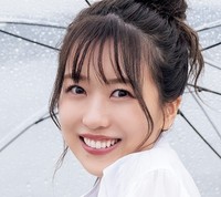 篠崎彩奈（撮影：武田敏将 ヘアメイク：原島未唯　スタイリング：樫田径奈 衣装協力：PUBLIC TOKYO Wild Lily PEAK&PINE）