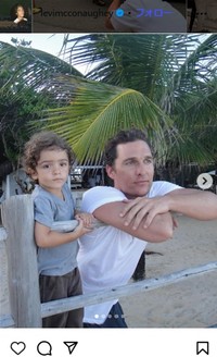 リーヴァイ・マコノヒーのインスタグラム＠levimacconaugheyより