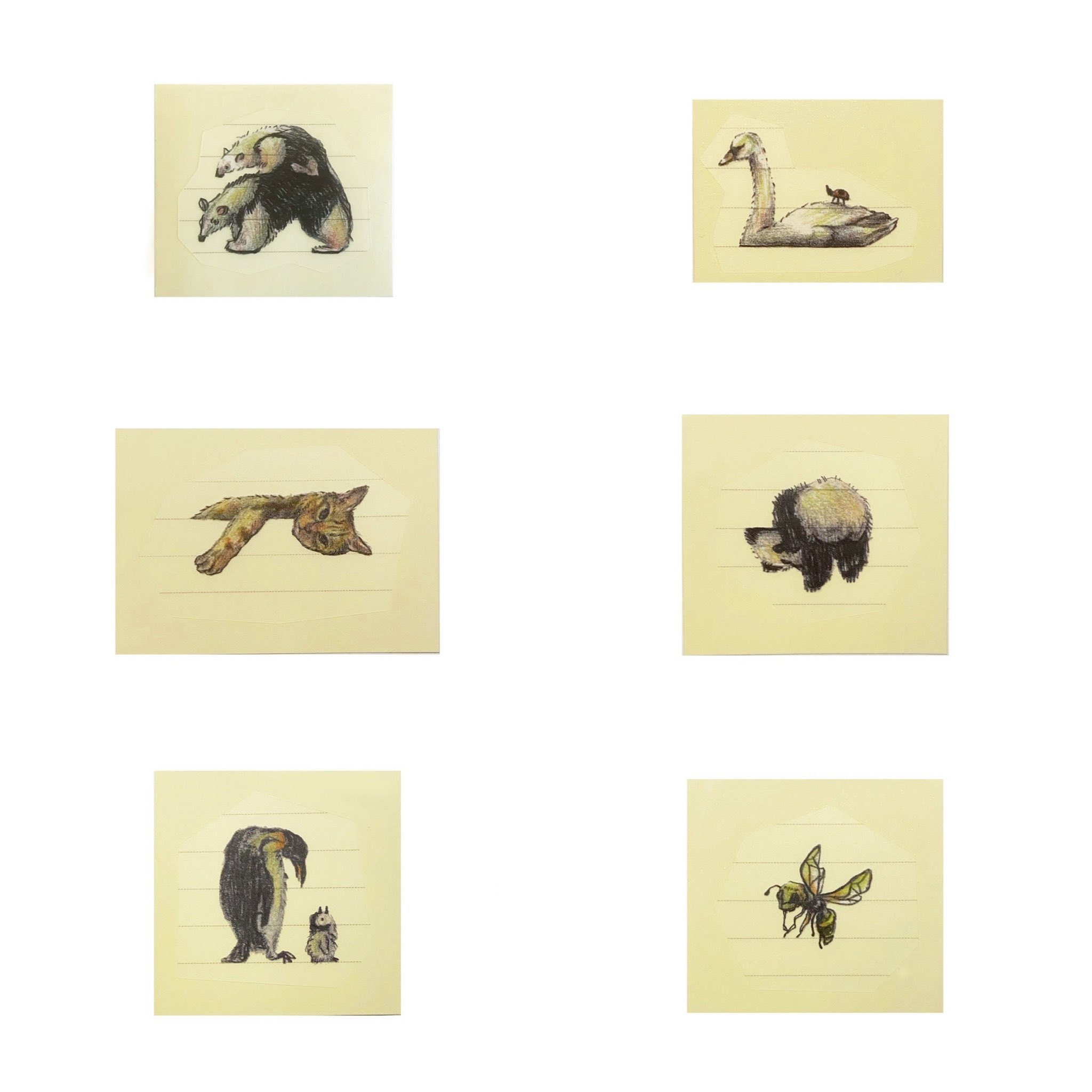 晴夏さんの作品たち（晴夏さん提供）