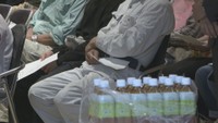 満栄工業による住民説明会
