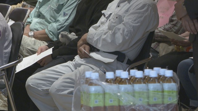 吉備中央町のPFAS問題　使用済み活性炭を置いていた企業が初の住民説明会　岡山