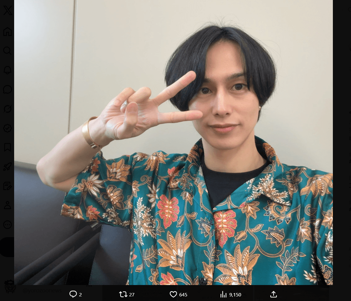 前内孝文のX（@maeuchitakafumi）より