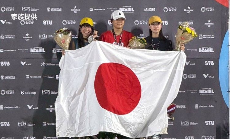 スケートボード2大会連続世界一 松本雪聖選手「不安だったけど楽しかっ