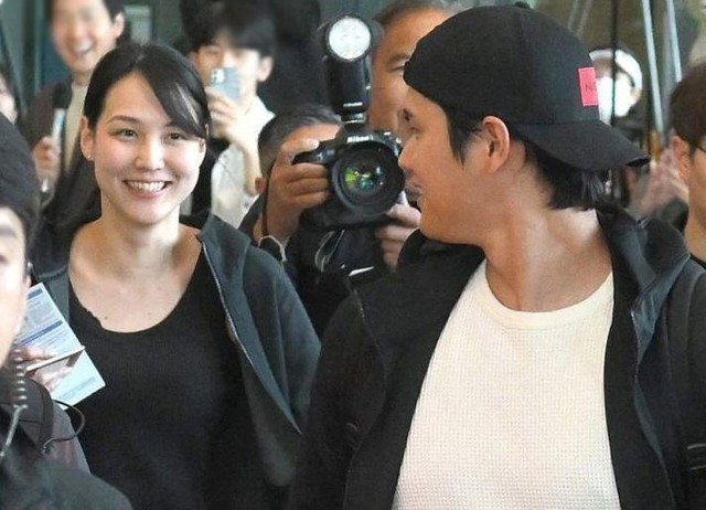 大谷翔平さんと田中真美子さん