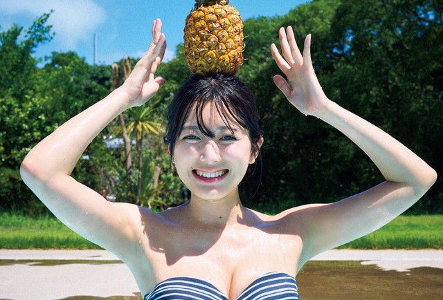 大西桃香(C)光文社/週刊FLASH 写真◎佐藤容平