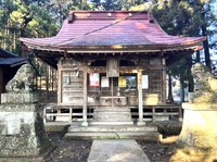 被害に遭ったのは、栃木県那珂川町にある延喜式内 三和神社。再建を目指している（手塚さん提供）