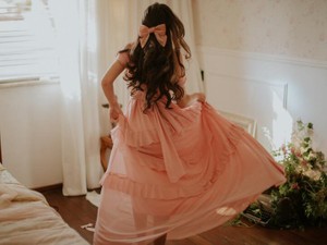 低いトーンで話していたけど、本当はピンクもプリンセスも好きだった