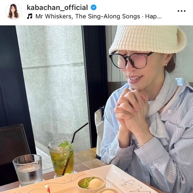 KABA.ちゃんインスタグラム(@kabachan_official)より