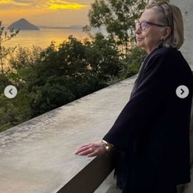 ヒラリー・クリントン氏のインスタグラム＠hillaryclintonより