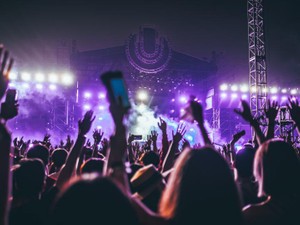 人混みや騒音が苦手で避けていたライブは、私を非日常に連れて行った
