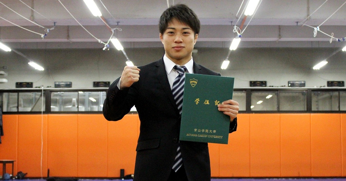 レスリング - レスリング・藤田雄大 青学を旅立ち、狙うは東京五輪 