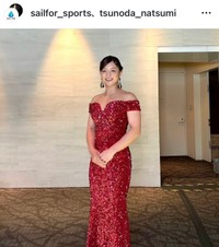 （角田夏実公式インスタグラム）