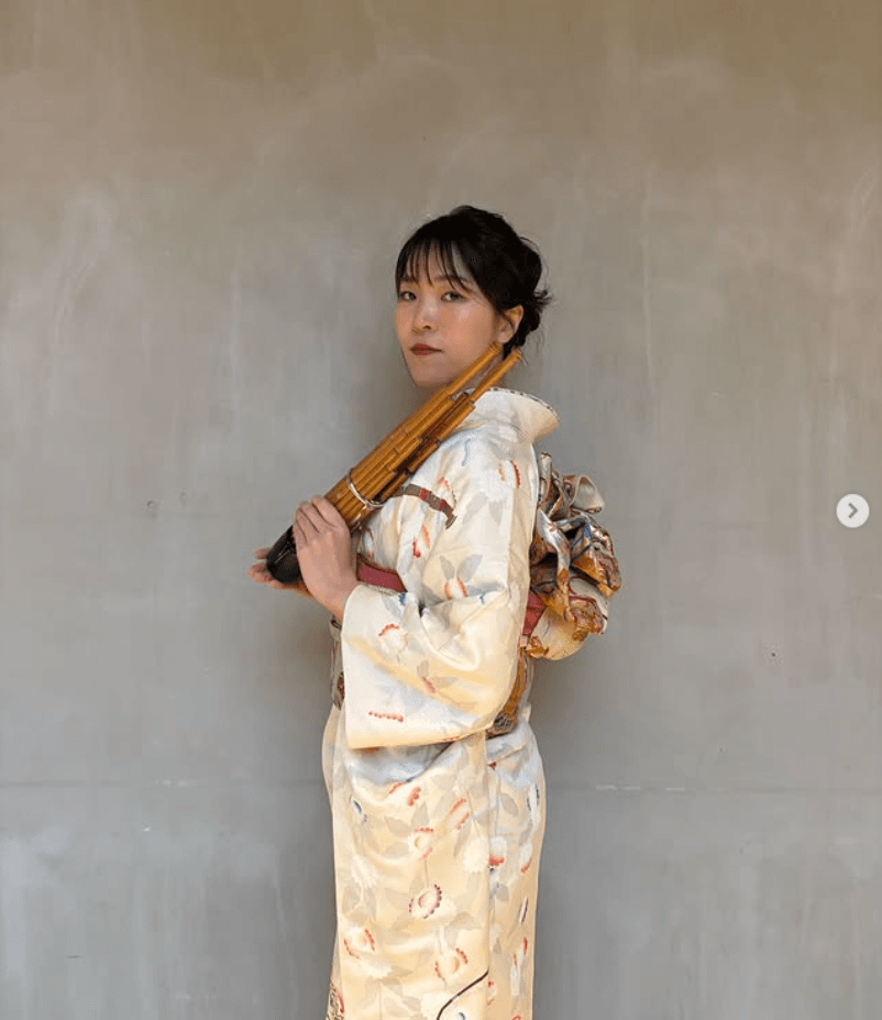 カニササレアヤコのインスタグラム（@kanisasare_ayako）より