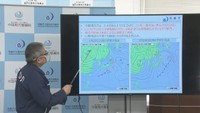 緊急合同記者会見　広島合同庁舎