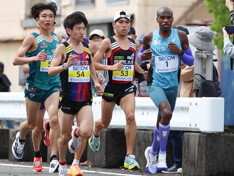 陸上・駅伝 - 創価大学・山口翔輝が関東インカレ2部ハーフ優勝