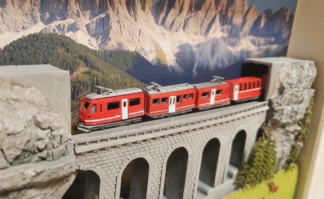 今回のポストとは別の作品もかなりの完成度（提供：ジオラマ藤平さん）