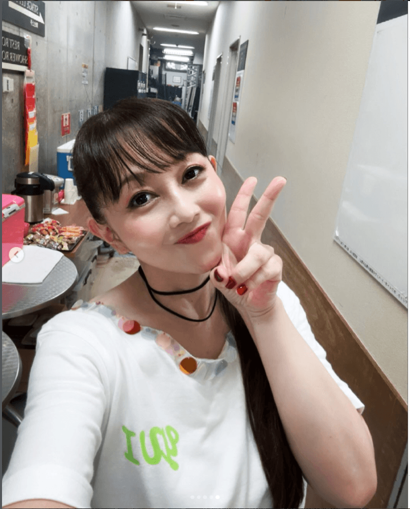 浅香唯のインスタグラム（＠yui_asaka_official）より