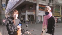 験担がせる・とんかつ店を営む夫婦