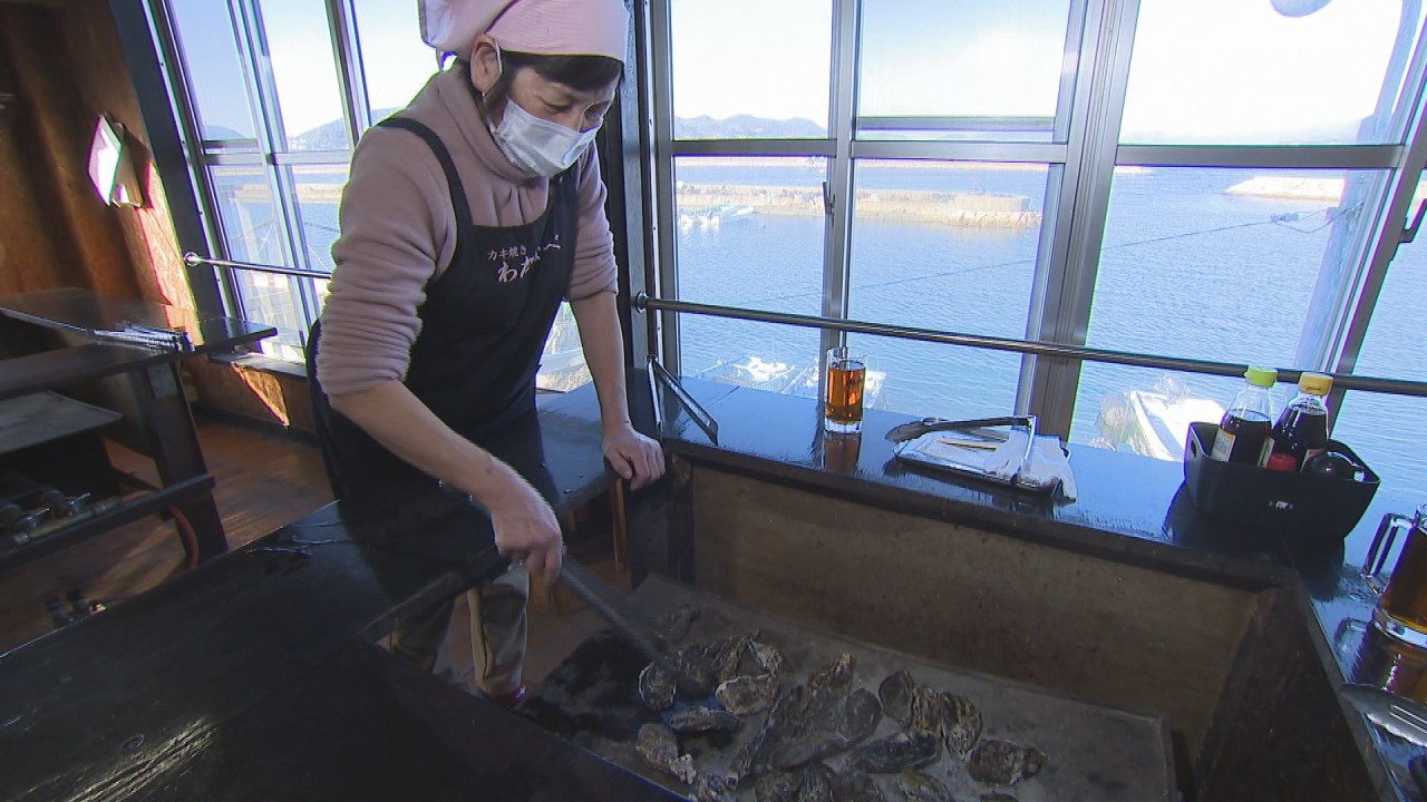 プリップリですっごくジューシー 旬のカキをたくさん食べて 香川 さぬき市志度 Ksbニュース Ksb瀬戸内海放送