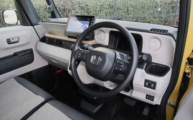 N-BOXの内部（提供：norico by ガリバー）