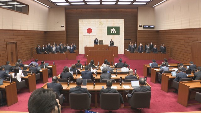 6月定例香川県議会　19日