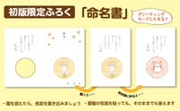 付録の「命名書」（提供）
