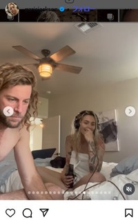 パリス・ジャクソンのインスタグラム＠parisjacksonより