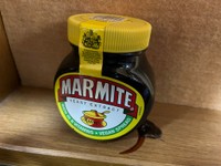 あのマーマイトが爆発するなんて…（たらちゃんさん提供）