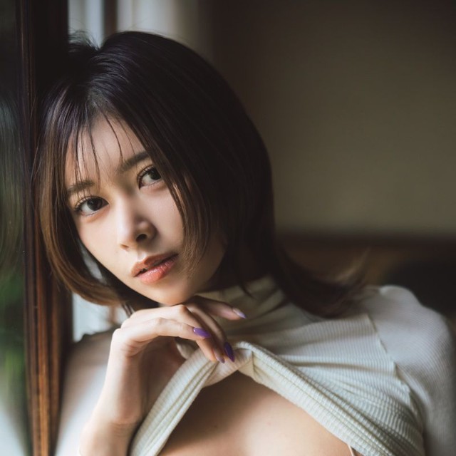 『PARADE(パレード)』2026春号に登場した山田あい（撮影／横山マサト）