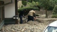 大雨被害の新見市で復旧活動続く　ボランティアは6日だけで150人が集まる　岡山