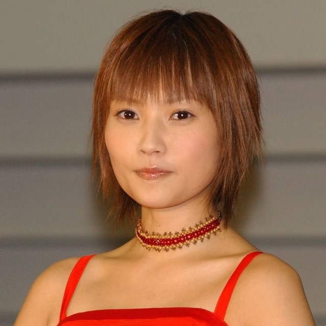 安倍なつみさん　2004年