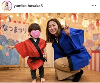保坂友美子アナのインスタグラム＠yumiko.hosaka5より
