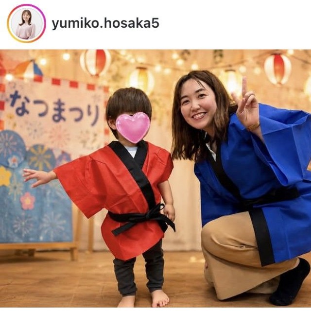 保坂友美子アナのインスタグラム＠yumiko.hosaka5より