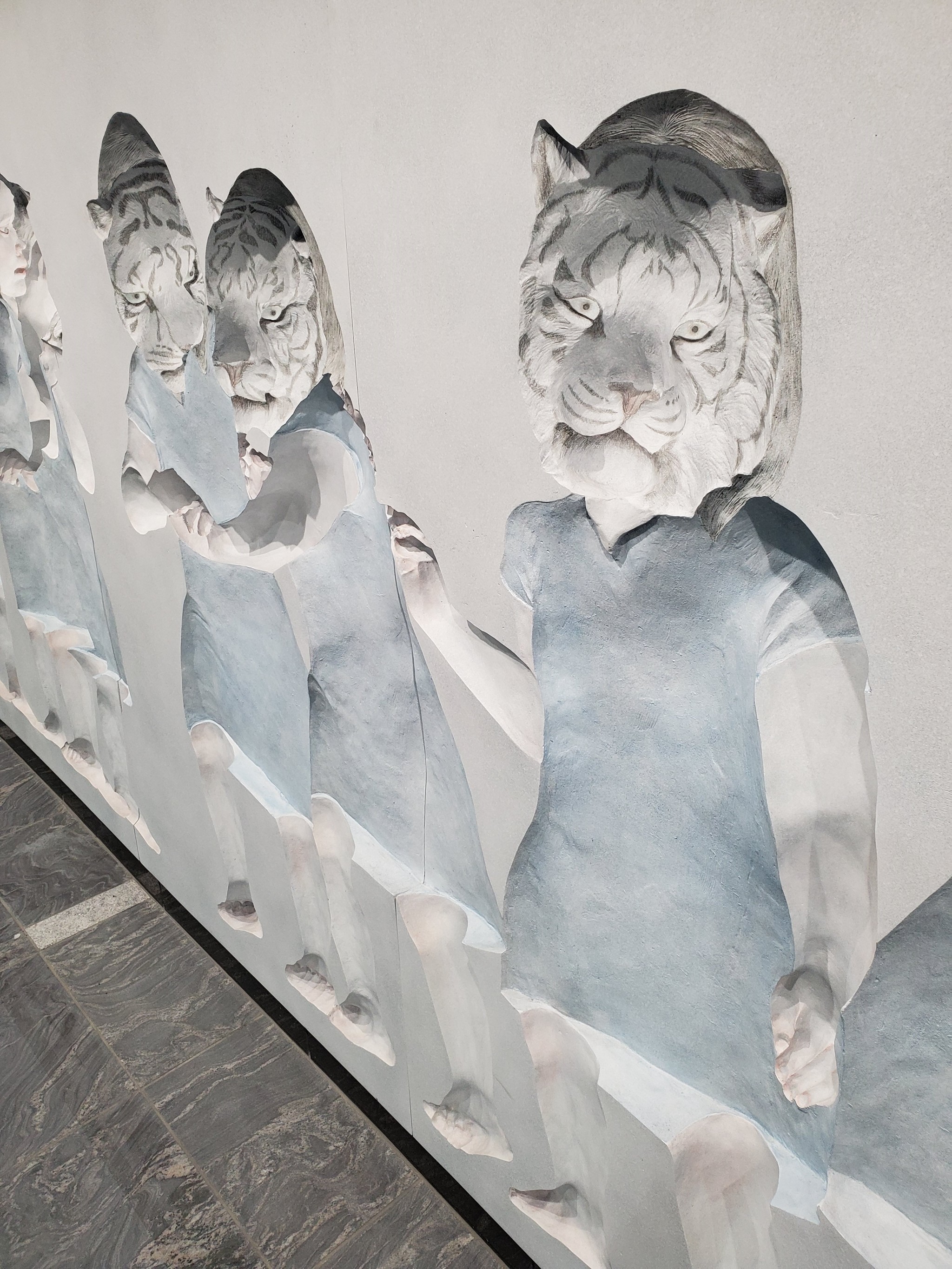 【真作】翆渓/猛虎図/虎図/トラ図/掛軸☆宝船☆AD-802 真作】翆渓/猛虎図/虎図/トラ図/掛軸☆宝船☆AD-802