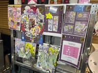 bluscreeenshopでのポップアップは大盛況だったそう（さりさん提供）