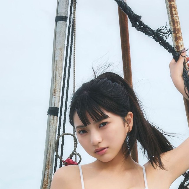 姫野ひなの「BLT MONSTER Round 9」（東京ニュース通信社刊）より＝ 撮影／高橋慶佑