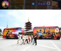 パラマウント・ピクチャーズのインスタグラム＠paramount_japanより