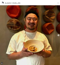 鳥羽周作さん（本人の公式インスタグラムから）