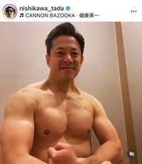 西川忠志のインスタグラム＠nishikawa_tadaより