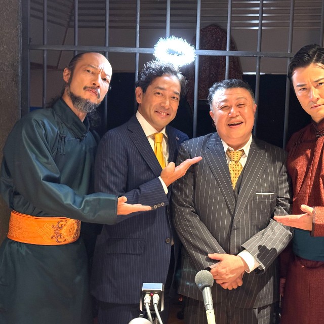 「VIVANT悪役会議室」の公式Xから