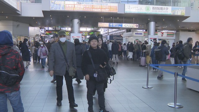 年末年始のJR四国の利用状況　瀬戸大橋線は前年度比10％増　コロナ禍以降で最高に
